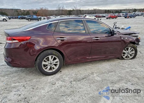 2016 Kia Optima Lx z USA, uszkodzony, nr VIN 5XXGT4L38GG018659